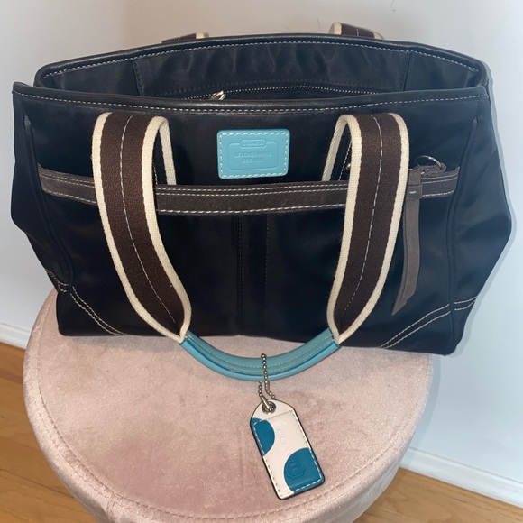 Coach Handbags - Coach Nylon tote
